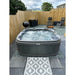 RotoSpa DuraSpa S380 Ultra hot tub installed on a farm setting