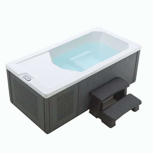 Canadian Spa Company Great Lakes Chill Therapy ice bath tub, front view