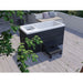 H20 Spa Chillax ice bath, angled view
