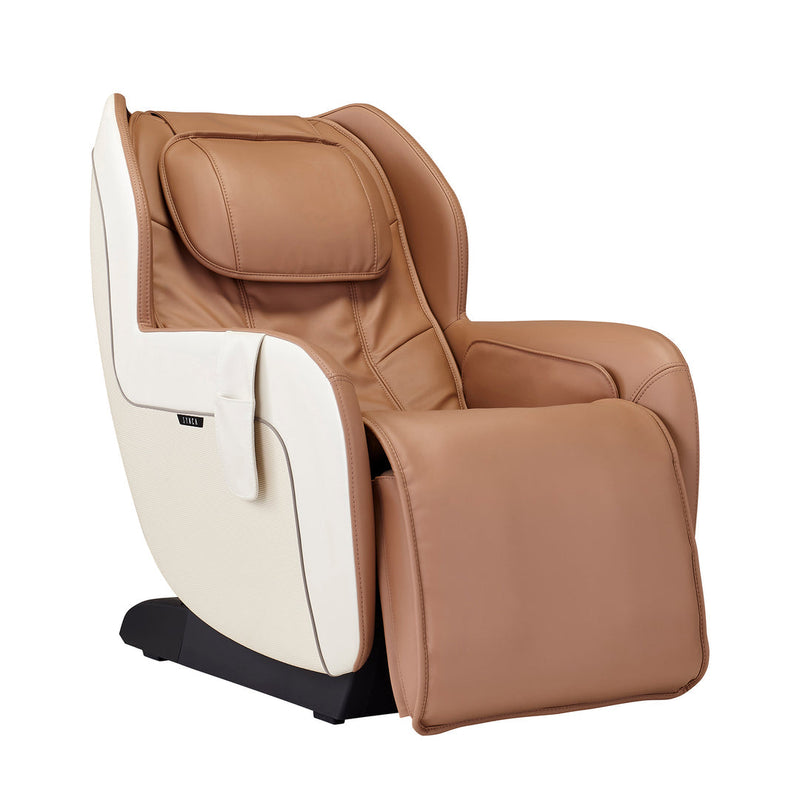 Synca CirC Plus massage chair in beige, front view