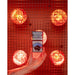 Prasanna infrared sauna pod, side view