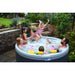 RotoSpa Orbis Round hot tub installed outdoors