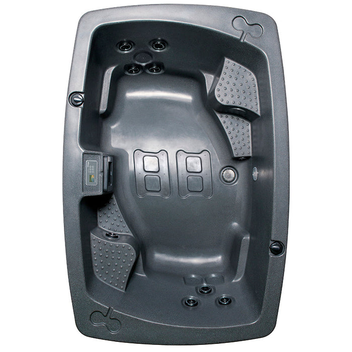 Bird's eye view of RotoSpa DuoSpa S080 hot tub