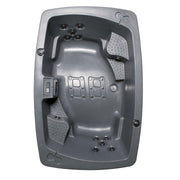 Bird's eye view of RotoSpa DuoSpa S240 2 person hot tub showing seating and jet layout