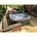 RotoSpa DuraSpa S160 hot tub installation