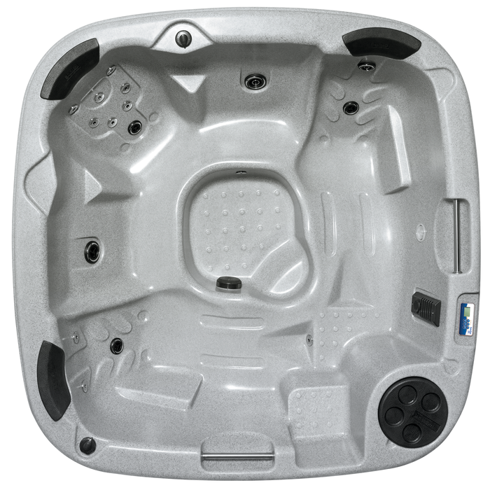 Bird's eye view of RotoSpa DuraSpa S160 hot tub