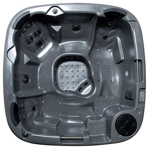 Bird's eye view of RotoSpa DuraSpa S380 Ultra hot tub
