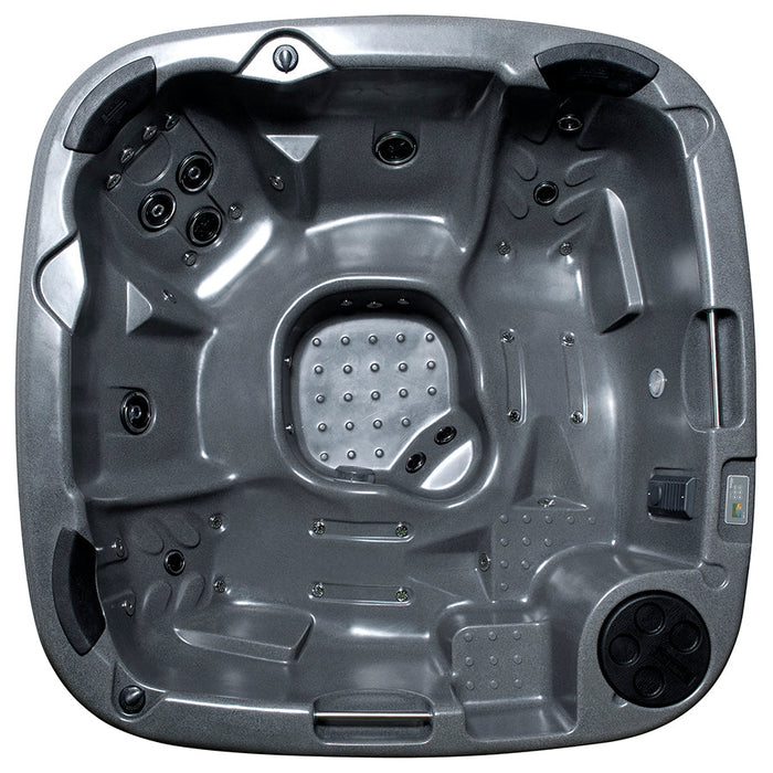 Bird's eye view of RotoSpa DuraSpa S380 Ultra hot tub