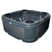 RotoSpa DuraSpa S380 Ultra hot tub, angled view