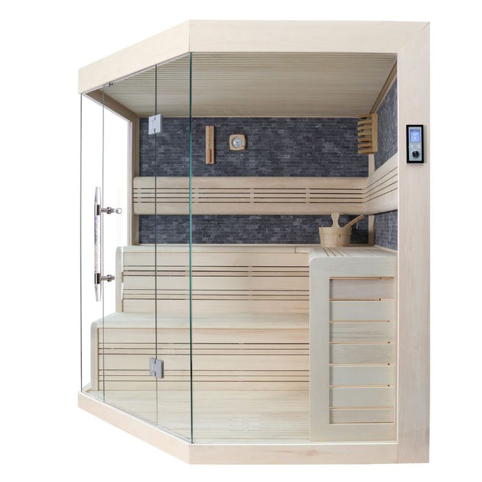 Fonteyn Marriott 220 sauna, side view