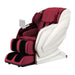 Sasaki 10 Series Royal Queen 5D massage chair in black/beige, showroom view