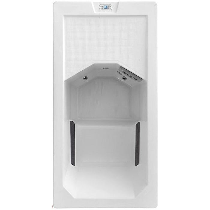 Canadian Spa Company Great Lakes Chill Therapy tub, side view