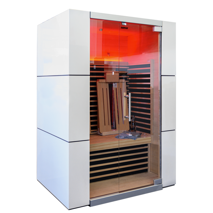 Harvia Spectrum Small 2 Person Infrared Sauna