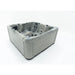 Hawaii hot tub with grey side panels
