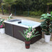 Canadian Spa Company Chill Therapy tub with cover