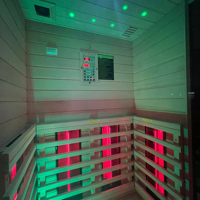 Insignia KY002 2 Person Infrared Sauna