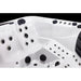 Rhodes hot tub Captain's chair with neck and shoulder jets
