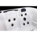Rhodes hot tub loungers detail