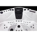 Rhodes hot tub, side view