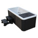 Canadian Spa Company Chill Therapy tub in a garden setting