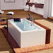 Jaquar fonte 160 water system bathtub in bathroom