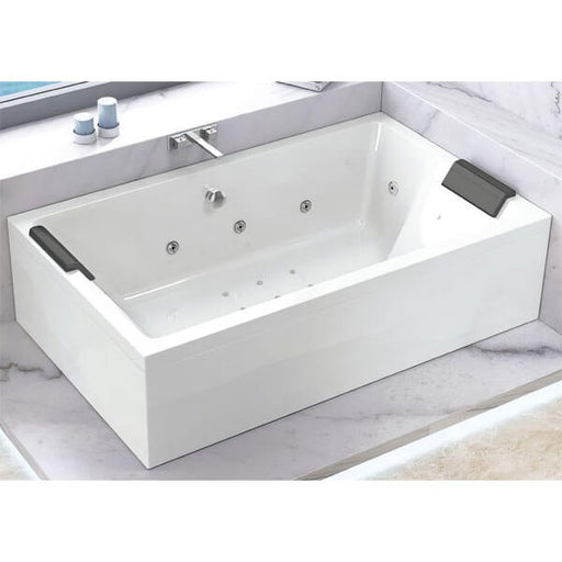 Jaquar kubix prime whirlpool with jets