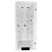 Jaquar kubix whirlpool and airpool bathtub