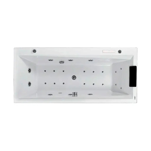 Jaquar kubix whirlpool bathtub