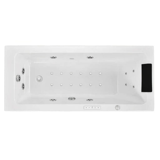Jaquar fonte whirlpool bathtub with jets