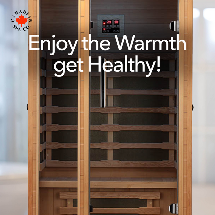 Canadian Spa Company Chilliwack Infrared Sauna 1 Person