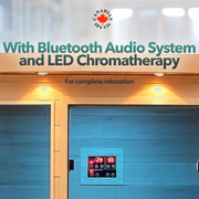 Canadian Spa Company Chilliwack infrared sauna control panel