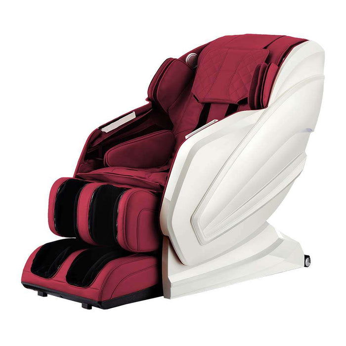 Sasaki 10 Series Royal Queen 4D massage chair in red, front view