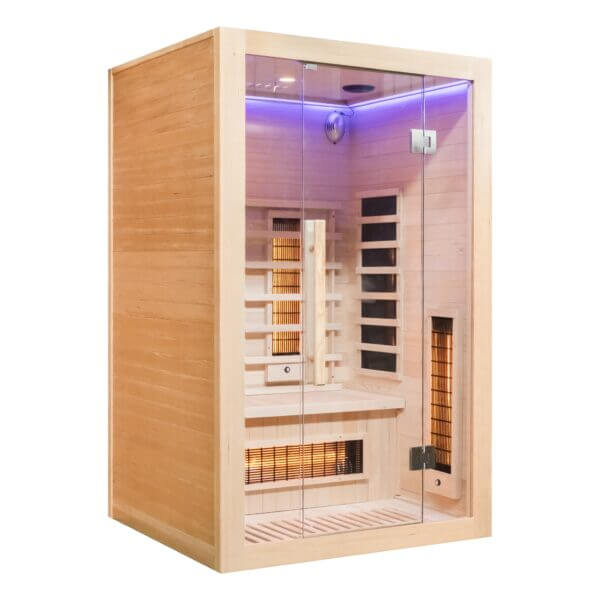 Miracle sauna 2 person far infrared sauna