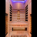 Miracle sauna 2 person far infrared sauna internal structure