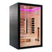 uk lux 3 person Infrared sauna with glass door