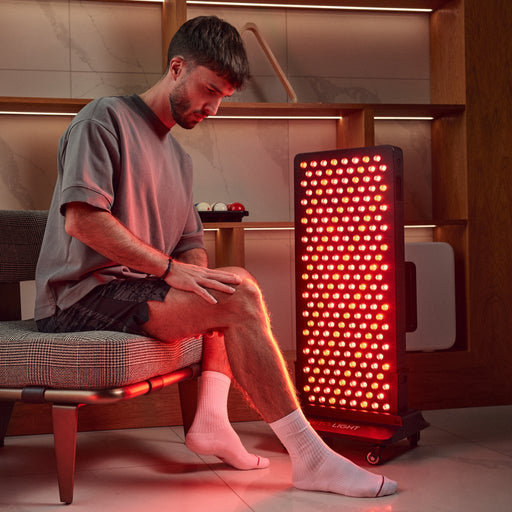 Mito Light Expert 5.0 red light therapy panel, front view