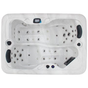 Jaquar Nuovo hot tub, angled view