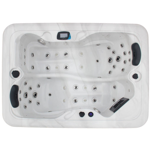 Jaquar Nuovo hot tub, angled view