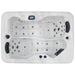 Jaquar Nuovo hot tub, angled view