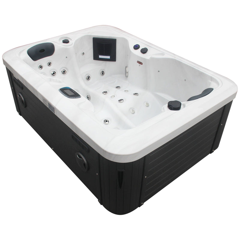 Jaquar Nuovo hot tub, side view