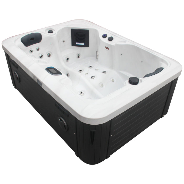 Jaquar Nuovo hot tub, side view