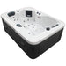 Jaquar Nuovo hot tub, side view