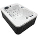 Jaquar Nuovo hot tub with underwater LED lighting