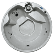 Bird's eye view of RotoSpa Orbis Round hot tub