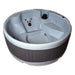RotoSpa Orbis Round hot tub, side view