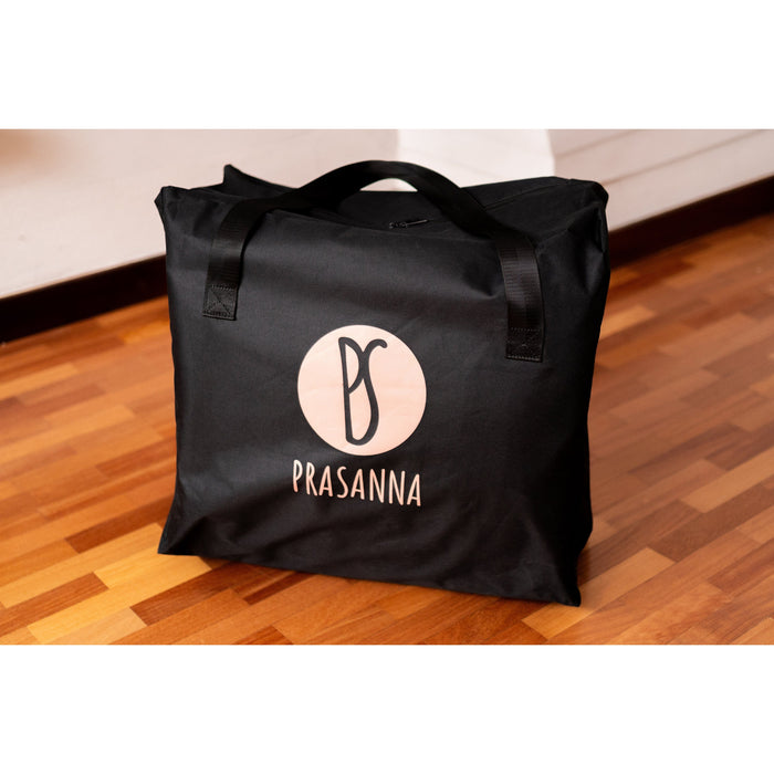Prasanna infrared sauna blanket, interior detail