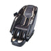 Sasaki 9 Series Royal King 5D massage chair in black, reclined position