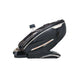 Sasaki 9 Series Royal King 5D massage chair in black, side view