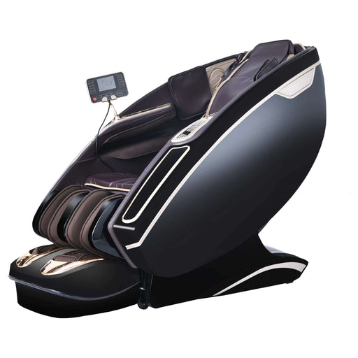 Sasaki 9 Series Royal King 5D massage chair in black, front view