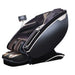 Sasaki 9 Series Royal King 5D massage chair in black, front view